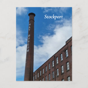 Stockport Postkarte