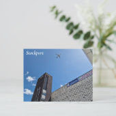 Stockport Postkarte (Stehend Vorderseite)