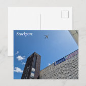 Stockport Postkarte (Vorne/Hinten)