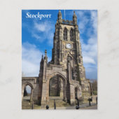 Stockport Postkarte (Vorderseite)