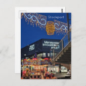 Stockport Postkarte (Vorne/Hinten)