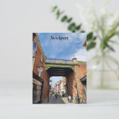 Stockport Postkarte (Stehend Vorderseite)