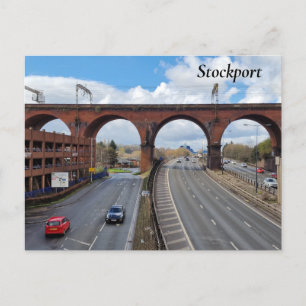 Stockport Postkarte