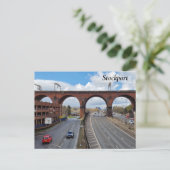Stockport Postkarte (Stehend Vorderseite)