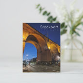 Stockport Postkarte (Stehend Vorderseite)