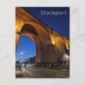 Stockport Postkarte (Vorderseite)