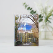 Stockport Postkarte (Stehend Vorderseite)