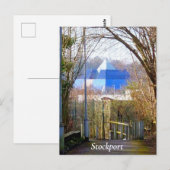 Stockport Postkarte (Vorne/Hinten)