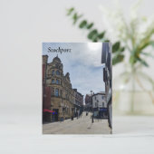 Stockport Postkarte (Stehend Vorderseite)