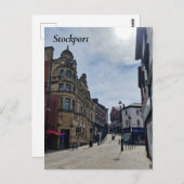 Stockport Postkarte (Vorne/Hinten)