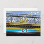 Stockport Postkarte (Vorne/Hinten)