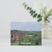 Stockport Postkarte (Stehend Vorderseite)