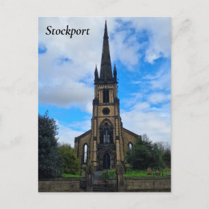 Stockport Postkarte