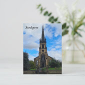 Stockport Postkarte (Stehend Vorderseite)