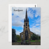 Stockport Postkarte (Vorne/Hinten)