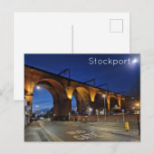 Stockport Postkarte (Vorne/Hinten)