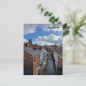 Stockport Postkarte (Stehend Vorderseite)