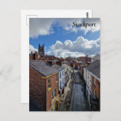Stockport Postkarte (Vorne/Hinten)