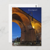 Stockport Postkarte (Vorne/Hinten)