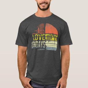Stocks Day Trader I Liebe Montags Forex Investing T-Shirt