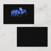 stocks stock market finance visitenkarte (Vorne/Hinten)