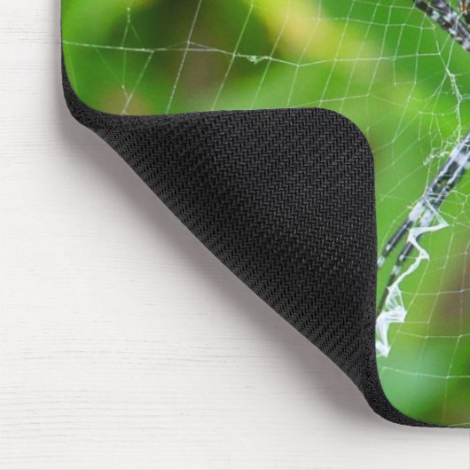 Stockspinne - großes Insel mousepad (Ecke)
