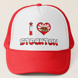 Stockton, CA Truckerkappe