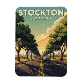 Stockton California Central Valley Magnet