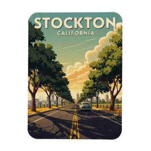 Stockton California Central Valley Magnet