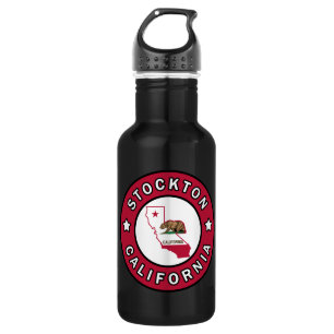Stockton California Edelstahlflasche