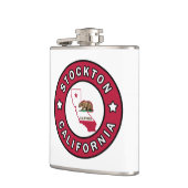 Stockton California Flachmann (Links)