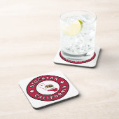 Stockton California Getränkeuntersetzer (Rechte Seite)