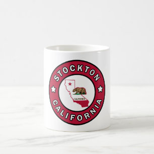 Stockton California Kaffeetasse