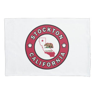 Stockton California Kissenbezug
