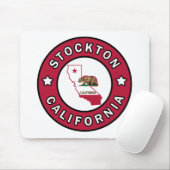 Stockton California Mousepad (Mit Mouse)