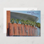 Stockton California Postkarte (Vorne/Hinten)