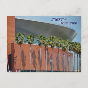 Stockton California Postkarte