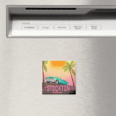 Stockton California USA Magnet (In Situ (Geschirrspüler))