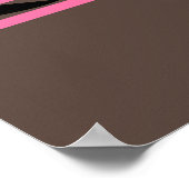 Stockton California USA Poster (Ecke)