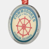 stockton Flottenadmiraltrommel- und Silbernes Ornament (Links)