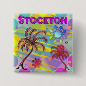 Stockton Happy and Hope Button (Vorderseite)