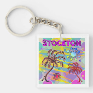 Stockton Happy und Hope Kaychain Schlüsselanhänger
