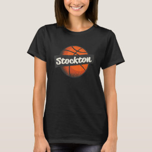Stockton Heimat Basketball Player Sports T-Shirt