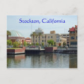 Stockton, Kalifornien Postkarte (Vorderseite)