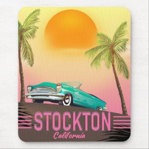 Stockton Kalifornien USA Mousepad