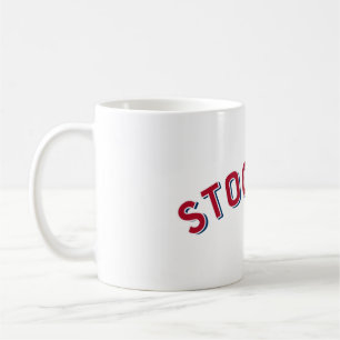 Stockton, Kalifornien Vintage Bogen Kaffeetasse