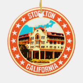 Stockton Keramik Ornament (Hinten)
