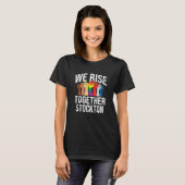 Stockton Lgbtq California Pride m T-Shirt (Vorne ganz)
