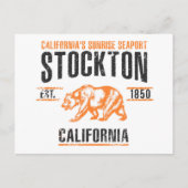 Stockton Postkarte (Vorderseite)
