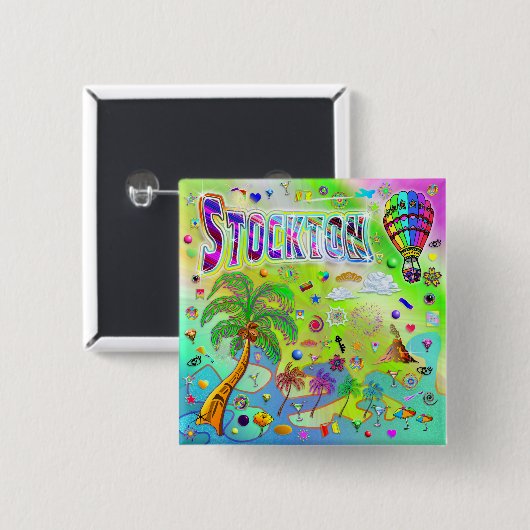 Stockton Timeless Melody Button (Vorne & Hinten)